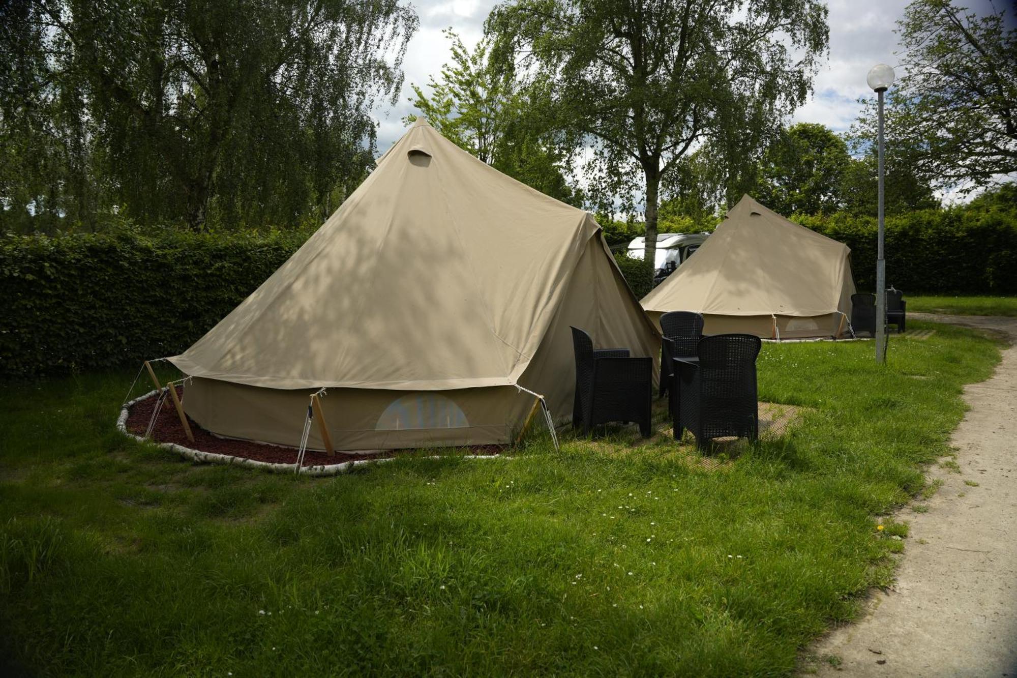 Belle Tent - Camping Belle-Vue Berdorf Exterior foto